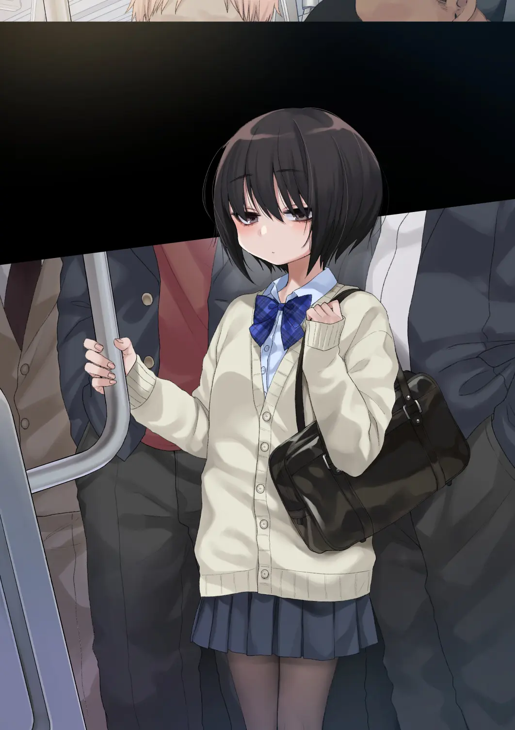 Mukuchi Na Kurose-San Wa Orera No Iinari. -Gakkou Seikatsu Hen- | 말수가 적은 쿠로세는 우리가 시키는대로. -학교생활편-